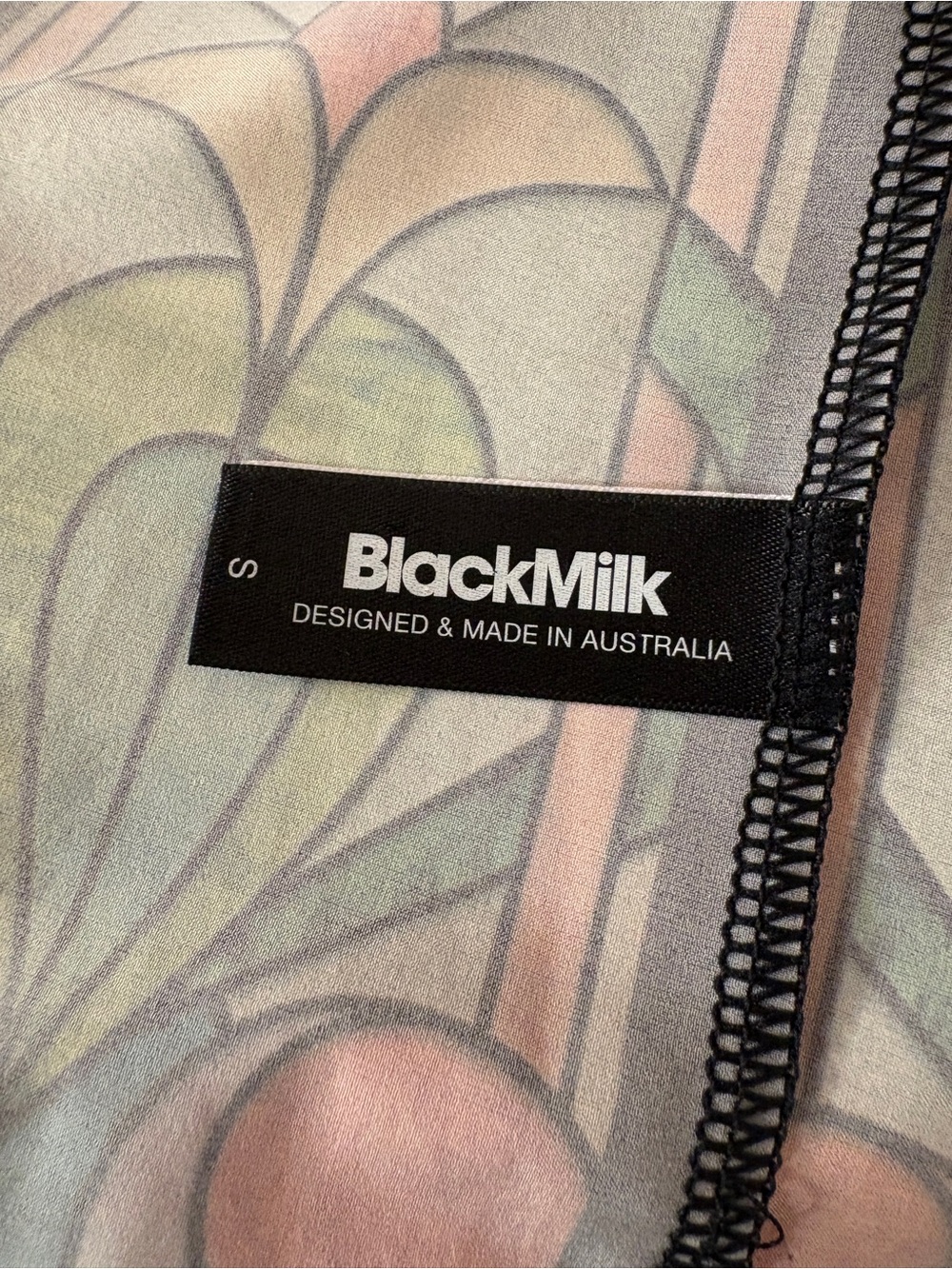 Blackmilk Glass Garden Robe - Picture 4 of 7